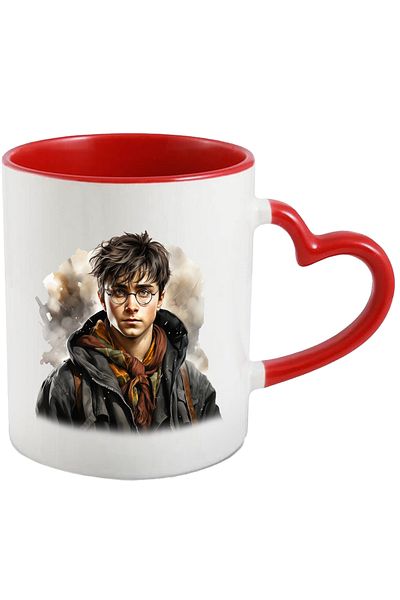 StoryGift Romania Harry Potter Mug, Fictional Character, Wizard, Hogwarts, Multicolor 330 ml, Ce, Cu,STG