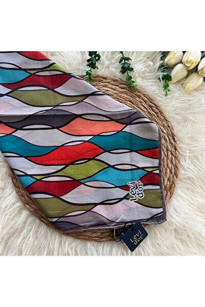 Levidor ليفيدور - وشاح قطني ناعم SMB137