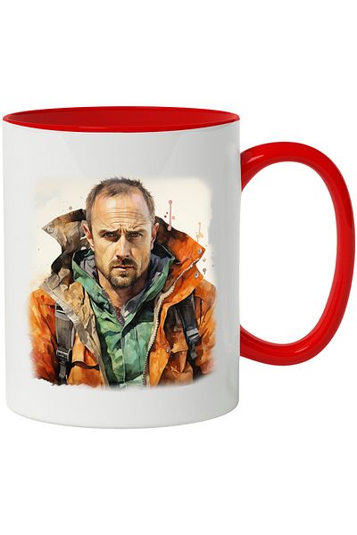 StoryGift Romania Jesse Pinkman Mug, Breaking Bad, TV Series, Famous Character, Multicolor 330, With,STG