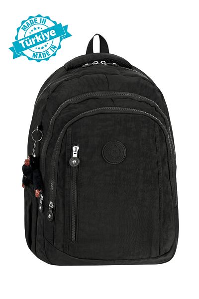 Royal Glow Royalglow Waterproof Crinkle Fabric High School and Middle School Backpack Casual Women's and Men's Bag.