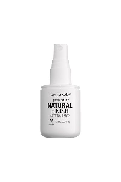 WET N WİLD Wet n Wild Photofocus Setting Spray - Natural Transparent - 45 ml