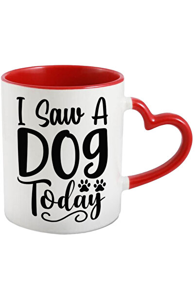 StoryGift Romania Cana cu labute si mesajul "Eu am vazut un caine azi" cu Man...