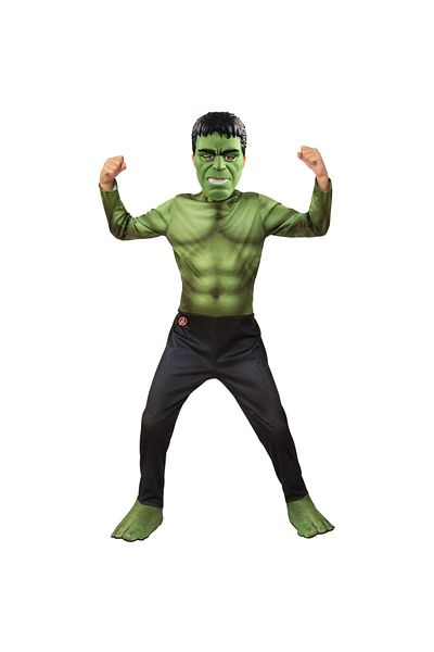 Marvel Hulk costume for boys - Avengers 140-150 cm 8-10 years