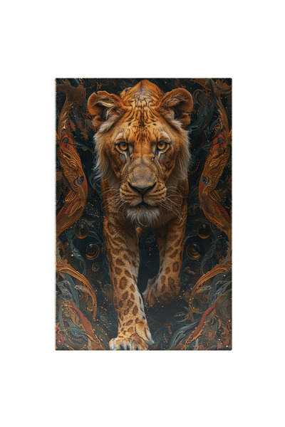 StoryGift Romania Tablou Canvas: Înălțându-se Peste Preria Aurie- Eleganța Re...