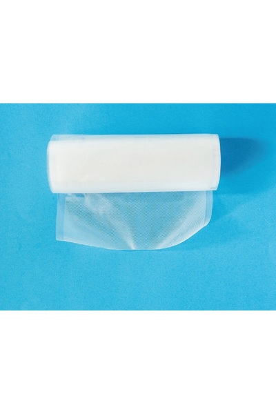 Noriva 30 Cm X 5 M. Rulo Tırtıklı Ev Tipi Vakum Makinesi Poşeti- Torbası