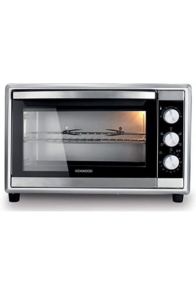 Kenwood 45L Toaster Oven - Oven Toaster Grill Large Capacity Double Glass Door Multifunctional with