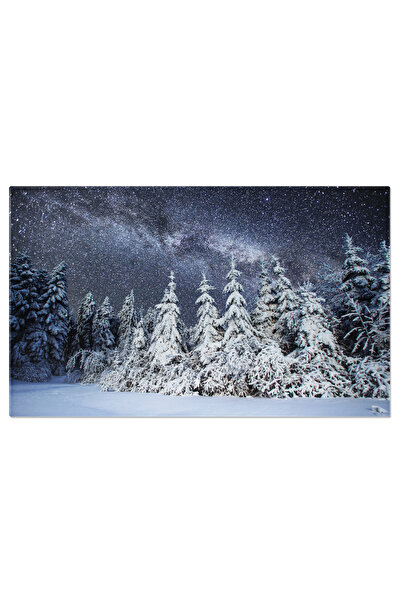 StoryGift Romania Tablou Canvas: Noapte In Padurea Fermecata - Peisaj De Vis ...