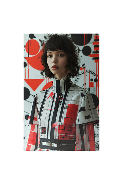 StoryGift Romania Tablou Canvas O Călătorie În Lumea Formelor Și Culorilor - ...