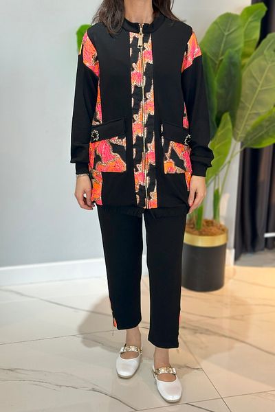 Missemramiss Elegante Special Suit 4754 Black
