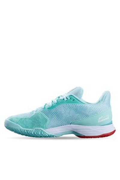 BABOLAT babolat women's tennis shoes 31S23688 green