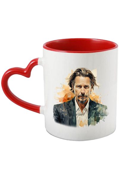 StoryGift Romania Jack Sheridan Mug, Fictional Character, Virgin River, Multicolor 330 ml, Ceramic, With ,STG