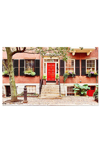 StoryGift Romania Tablou Canvas Stradutele Fermecatoare Ale Cartierului Beaco...