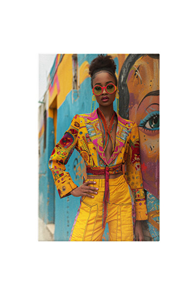 StoryGift Romania Tablou Canvas Culorile Curajului Îndrăzneala De A Fi Diferi...