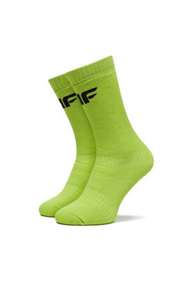 4F unisex ski socks 4FJWAW24UFSOU167 green