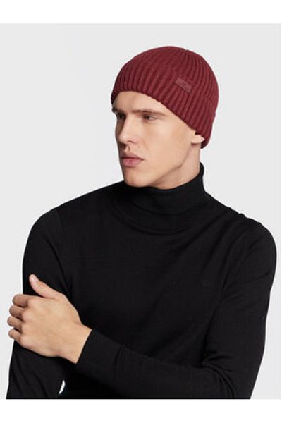 4F Men's Hat H4Z22-CAM003 red