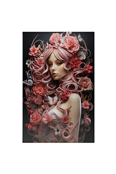 StoryGift Romania Tablou Canvas: Rose Quartz Steven Univers ,frumusete, Desig...