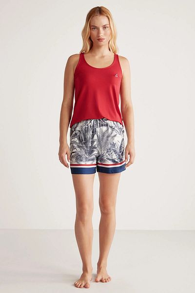 DREAM FASHION T-Shirt and Shorts Pajama Set