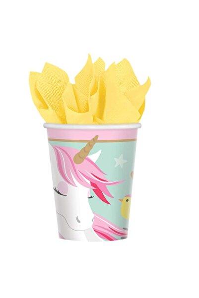 KidMania Set 8 pahare Unicorn Magic - 250 ml