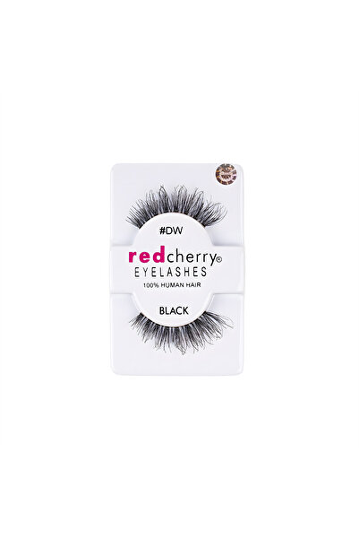 Red Cherry رموش DW سوداء