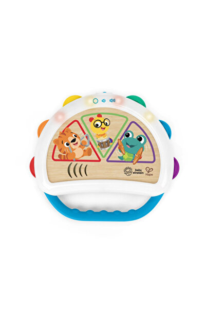 Baby Einstein دف ماجيك تاتش من هابي - من عمر 6 إلى 36 شهرًا