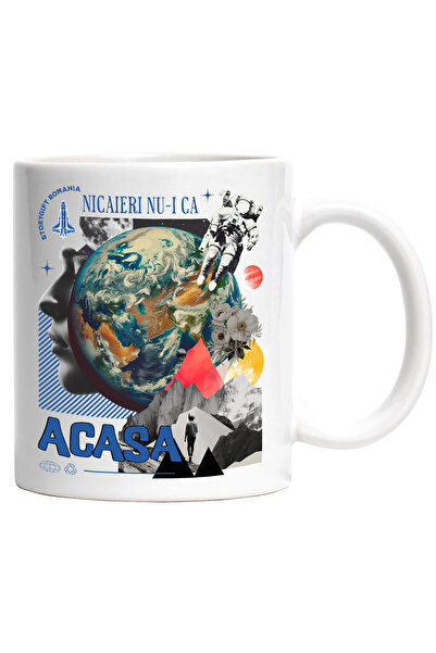 StoryGift Romania Cana nicaieri nu-i ca acasa pamant poluare salvam planeta, ...