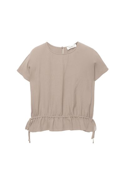 Pull & Bear Top with tie waist