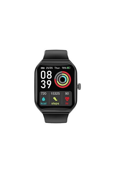 Promate Promate Smartwatch ProWatch-AM19 supports Bluetooth - Water Resistant - Blue