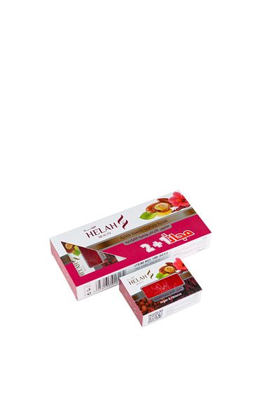 ROSE BERRYY Argan and Hibiscus Soap from Hela Beauty for royal softness and luxurious hydration, free 1 + 2