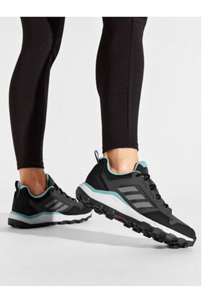 adidas women's running shoes H05686 grey