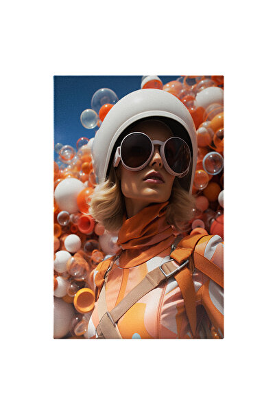 StoryGift Romania Tablou Canvas: Model In Lumea Baloanelor Frumusete, Costum,...