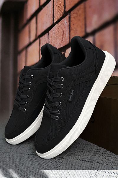 Deri De Luxe Pantofi sport pentru bărbați ultra ușori din in