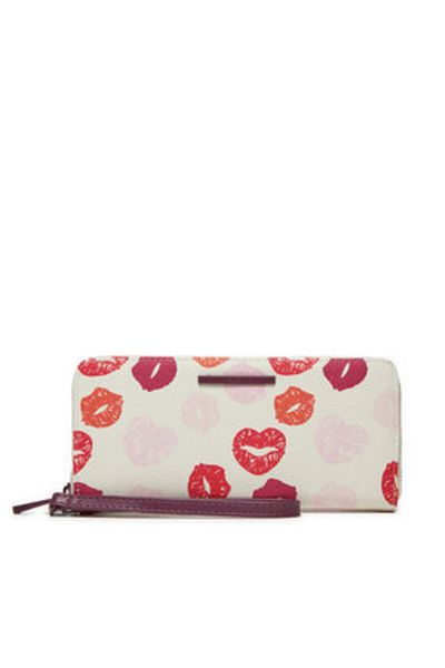 Aldo women's large wallet 13933345 white