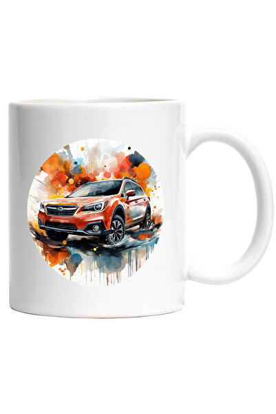 StoryGift Romania Cana Cu Masina, Cerc, Buline, Vopsea, Roti, Brand, Multicol...