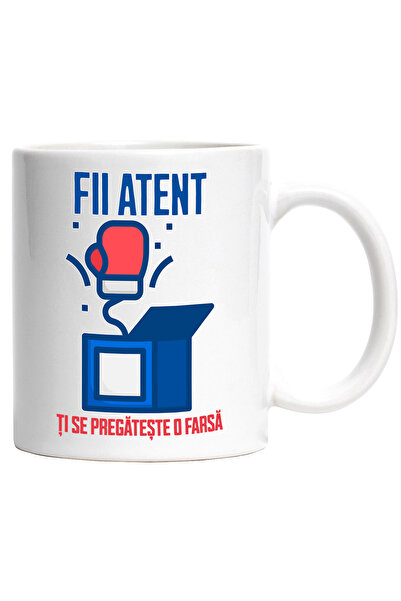 StoryGift Romania Cana fii atent ti se pregateste o farsa 1 aprilie, 330ml, C...