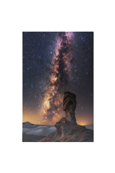 StoryGift Romania Tablou Canvas: Milioane De Astre Din Calea Lactee Sub Privi...