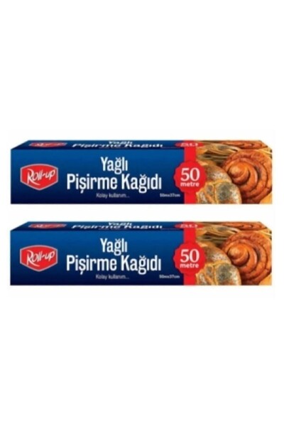 Roll-Up ورق خبز زيتي 37×50 متر (8 حبة)