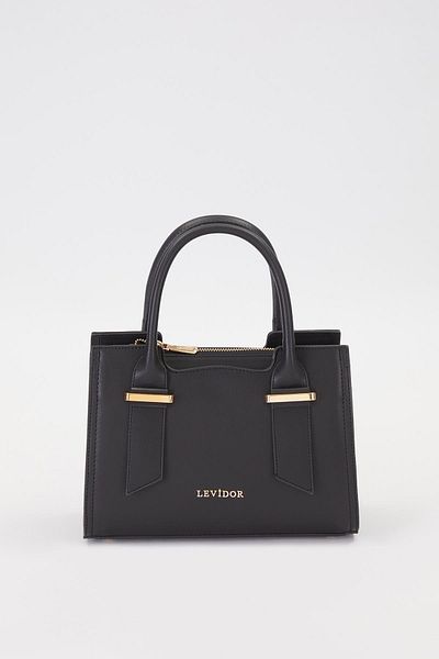 Levidor Black Women's Hand and Shoulder Bag