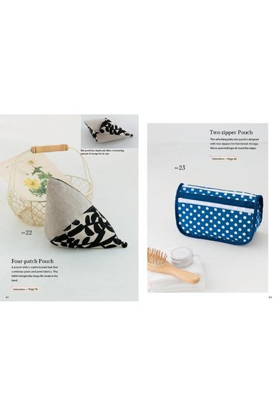 Tuva Yayıncılık DİKİŞ KİTABI "SEWING BAGS & POUCHES"