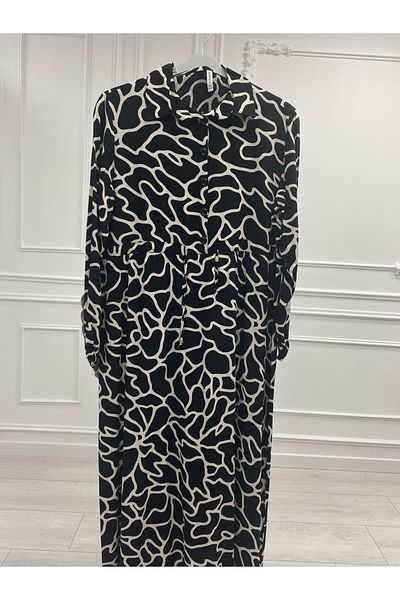 Sevda Kılınç 🌸 🌸 Viscosse Combed Fabric Dress 🌸 🌸