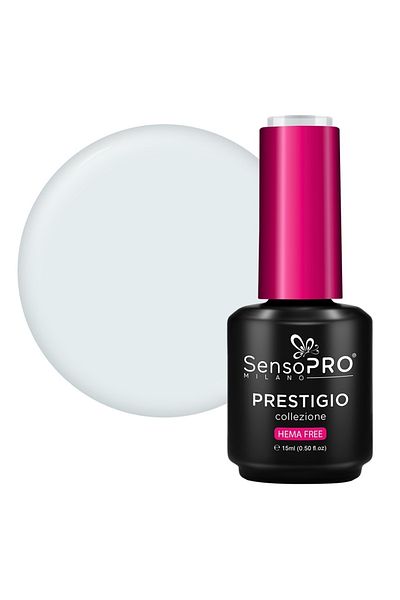 SensoPRO Milano Oja semipermanentă Prestigio - Prestige White 15ml