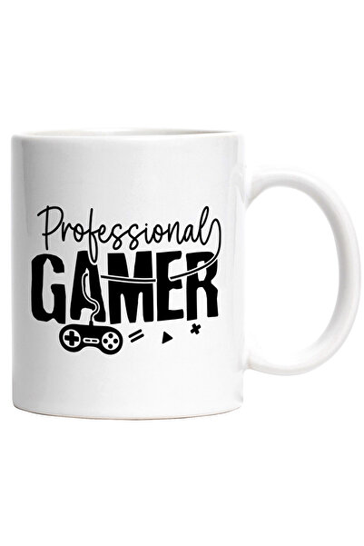 StoryGift Romania Cana cu textul "Professional gamer" - jucator profesionist ...