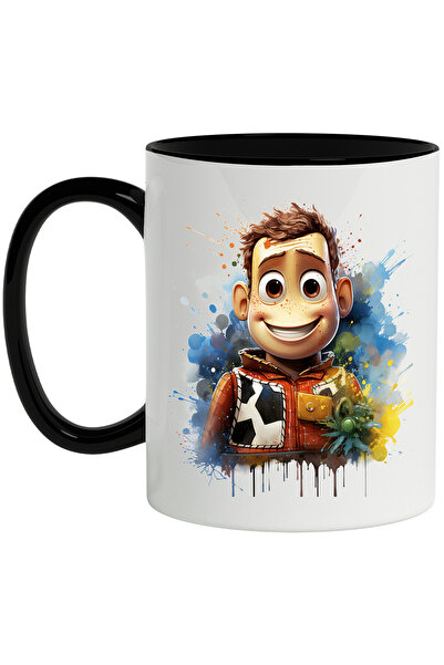 StoryGift Romania Cana Cu Woody, Toy Story, Personaj, Desene Animate, Cowboy,...