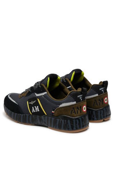 Aeronautica Militare adidași bărbați 242SC293CT3381 gri