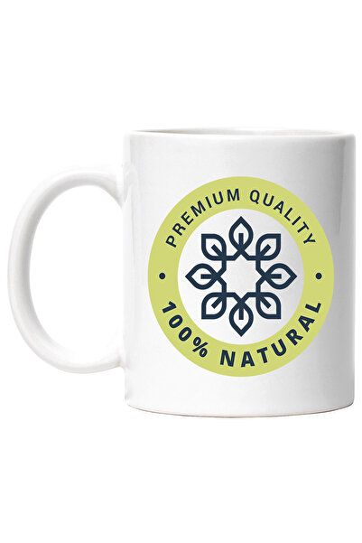 StoryGift Romania Cana Cu Mesaj In Engleza Premium Quality, Cerc, Frunze, Abs...