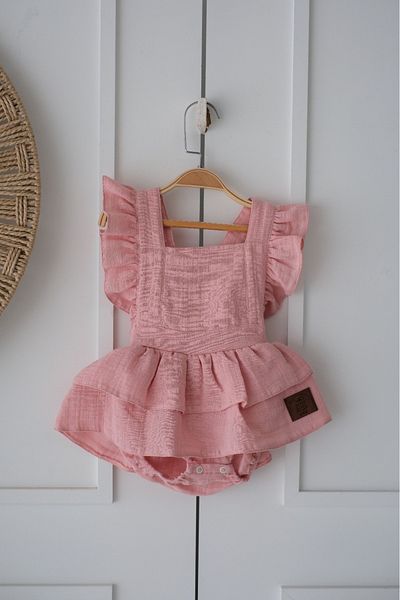 ALPİDS Muslin Salopet with Fence