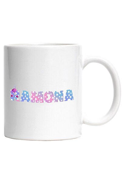 StoryGift Romania Cana Cu Numele Ramona, Unicorn, Printesa, Fairytale, Dragut...