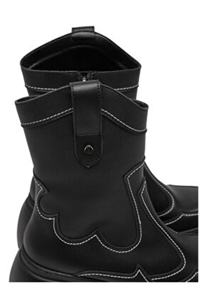 Altercore Ghete damă DAKOTA VEGAN negre
