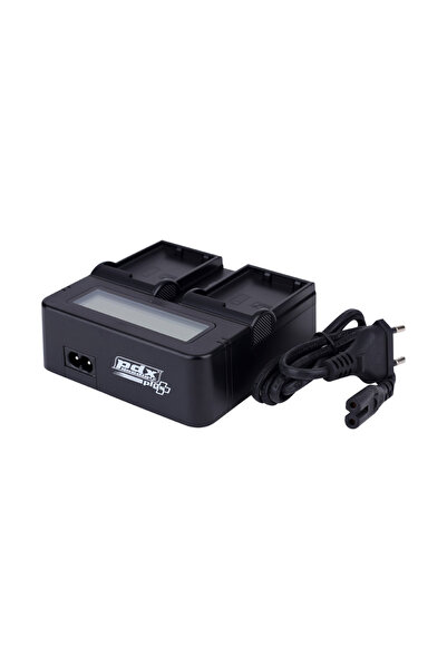 Dual Camera Charger Compatible with, np-f970,battery.