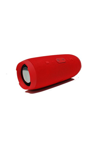 MACVI Portable wireless Bluetooth speaker Macvi® Charge 3, 2x10W, USB, SD Card, PowerBank, 6000mAh, Red