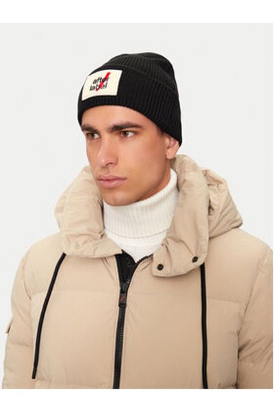 after label Unisex hat A00085 black